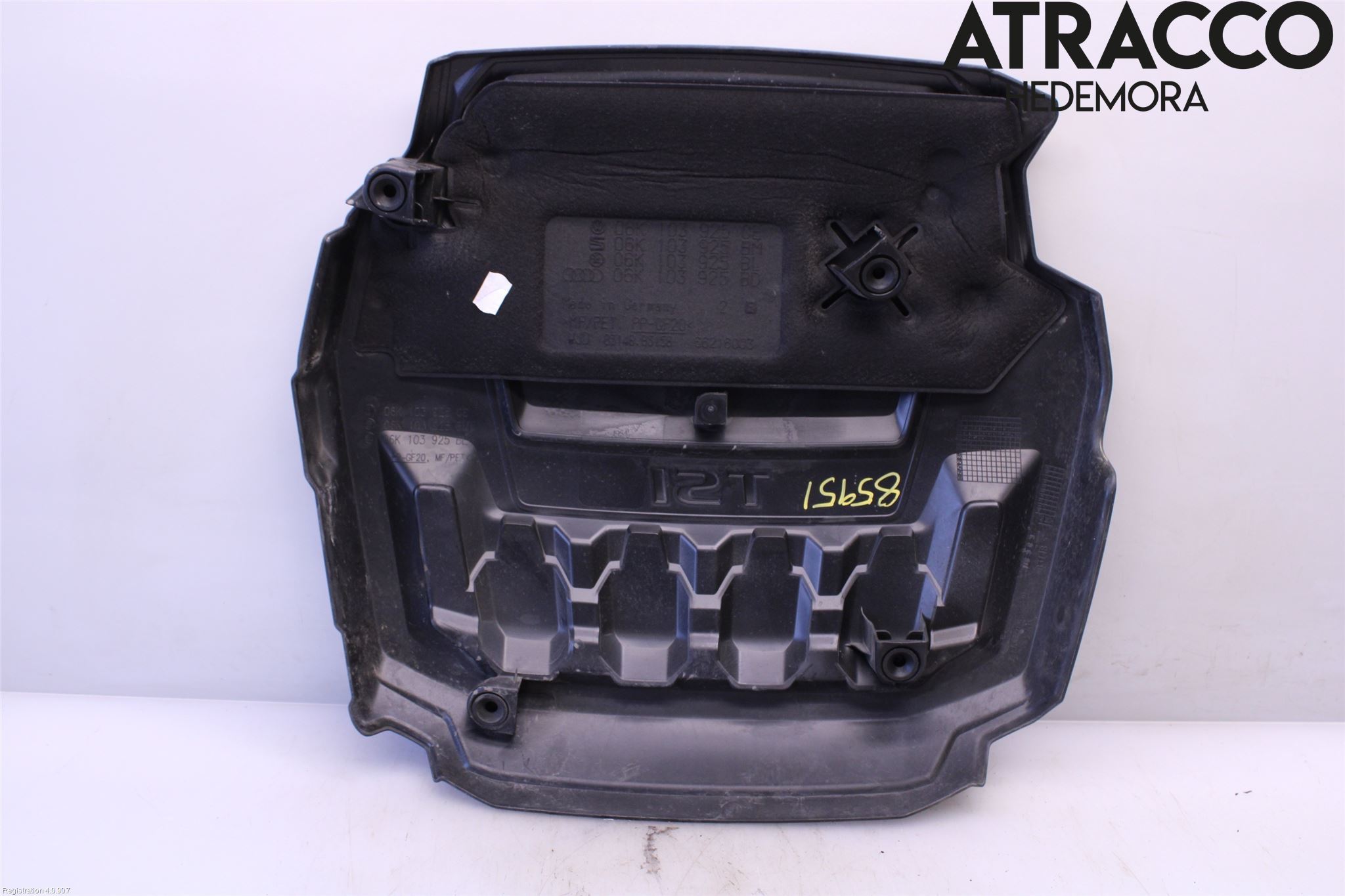 Volkswagen VW T-ROC 18- Motorkåpa