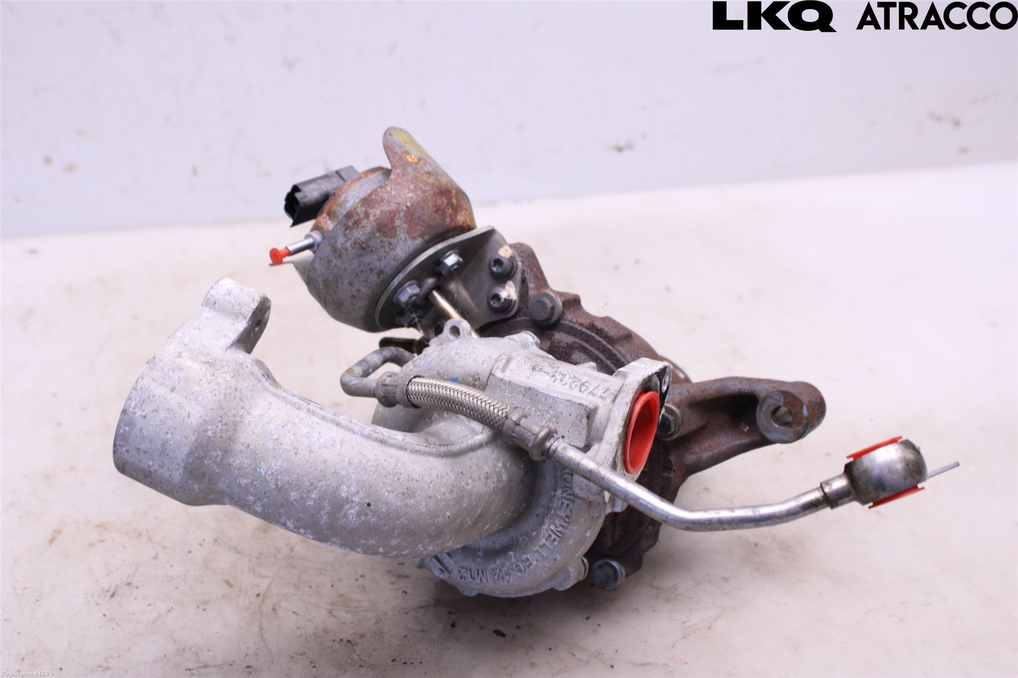 Citroen C5 08-17 Turboaggregat