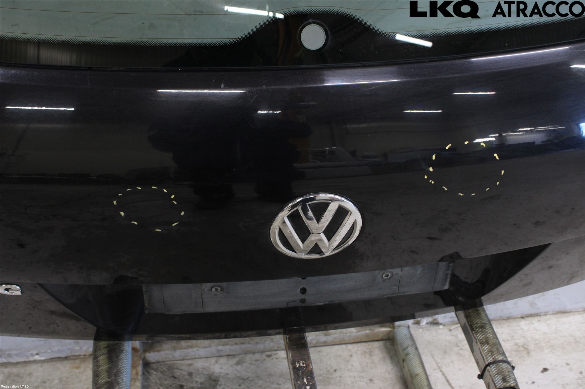 Volkswagen VW TOUAREG 7P 11-18 Baklucka Kombi