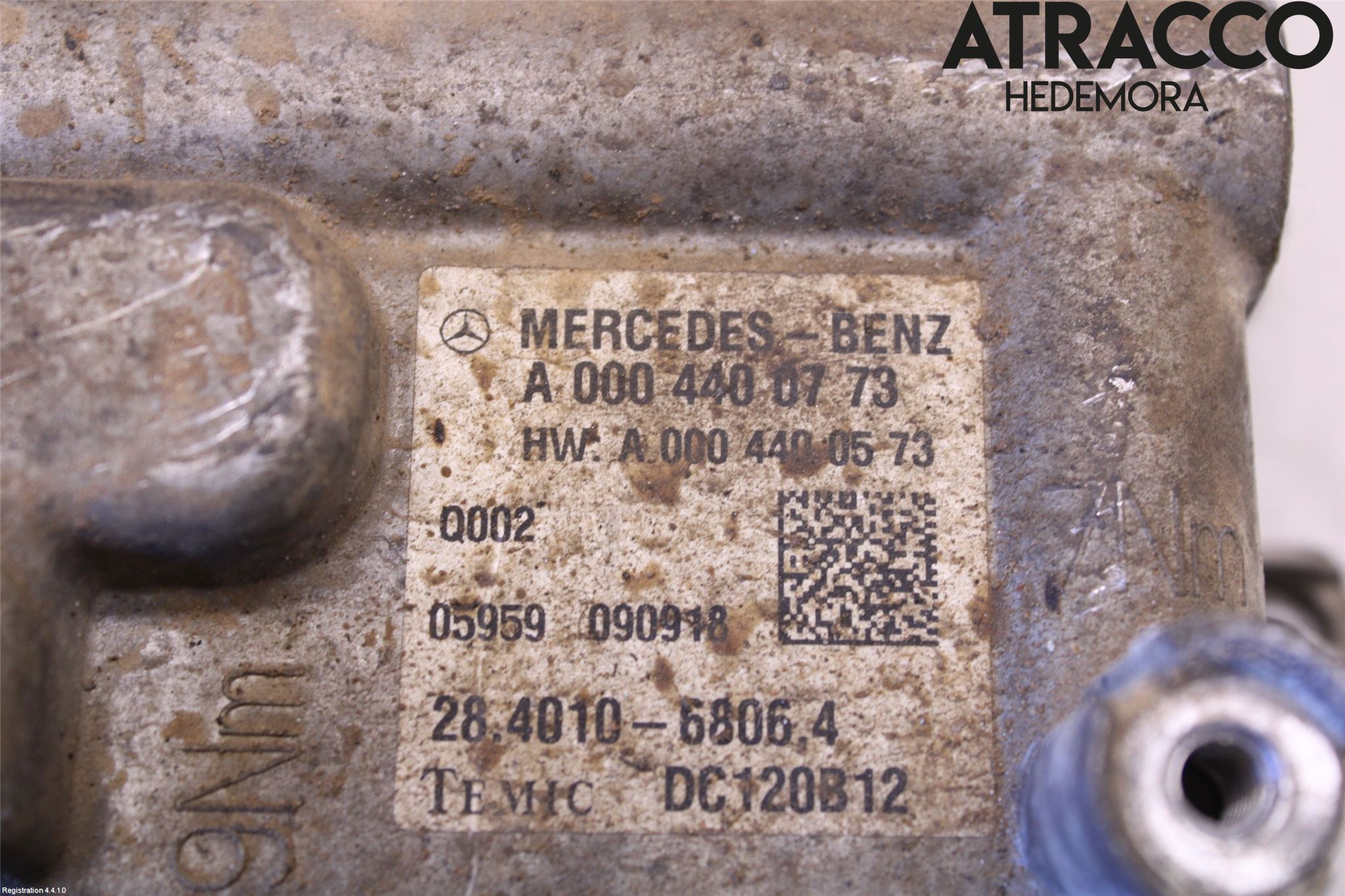Mercedes-Benz MB S-KLASS (W221) 05-13 Hybridconverter