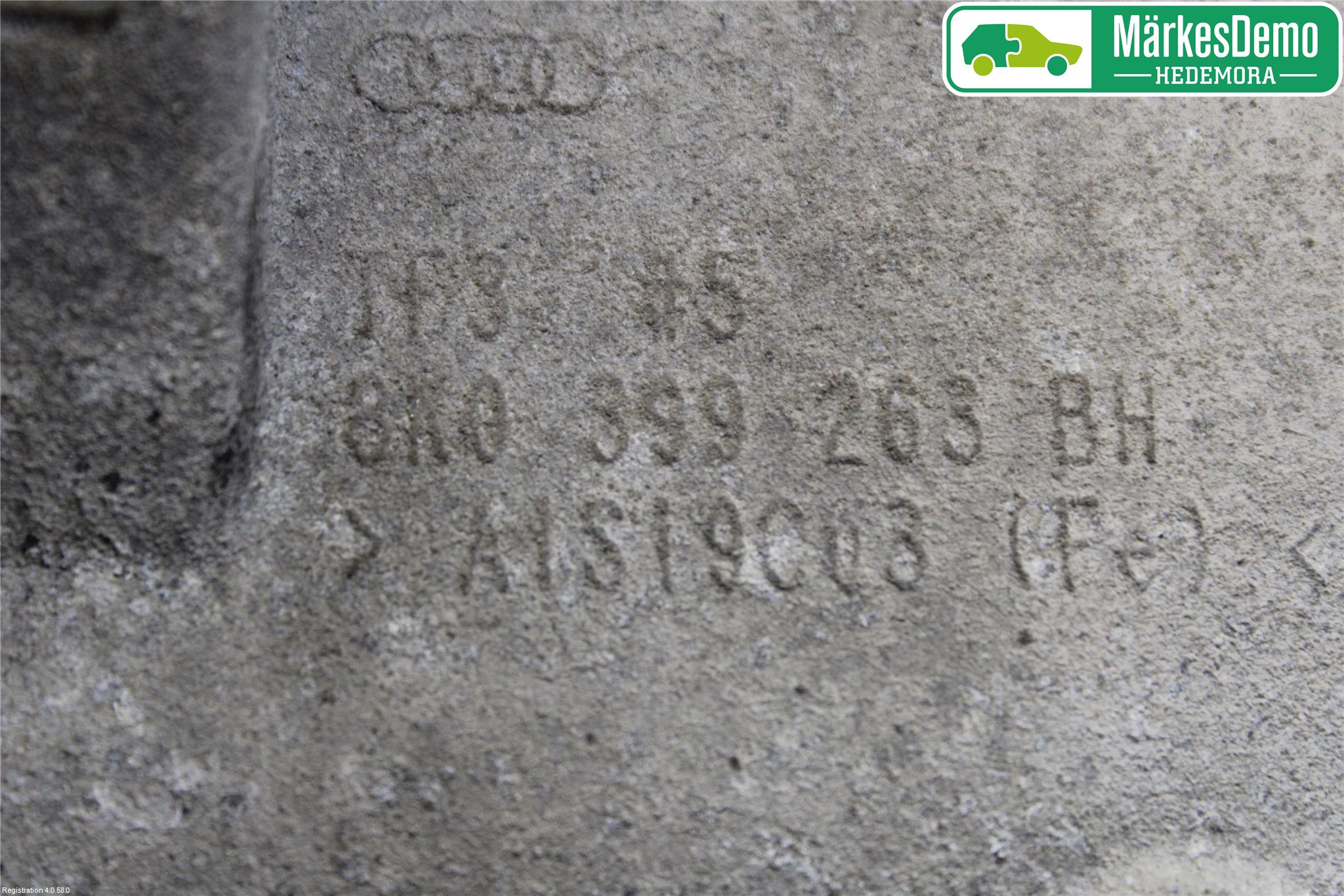 Audi A6/S6 4G 11-18 Växellådsbalk