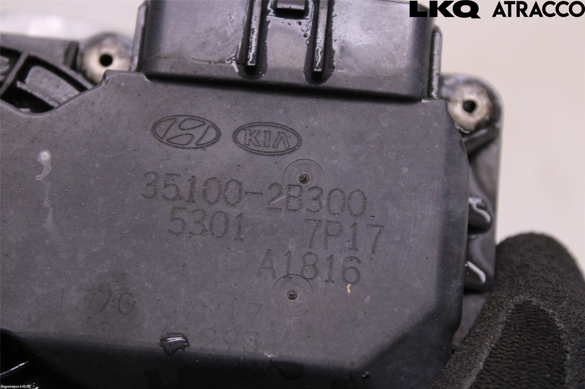 Kia CEED 12-18 Injspjällhus