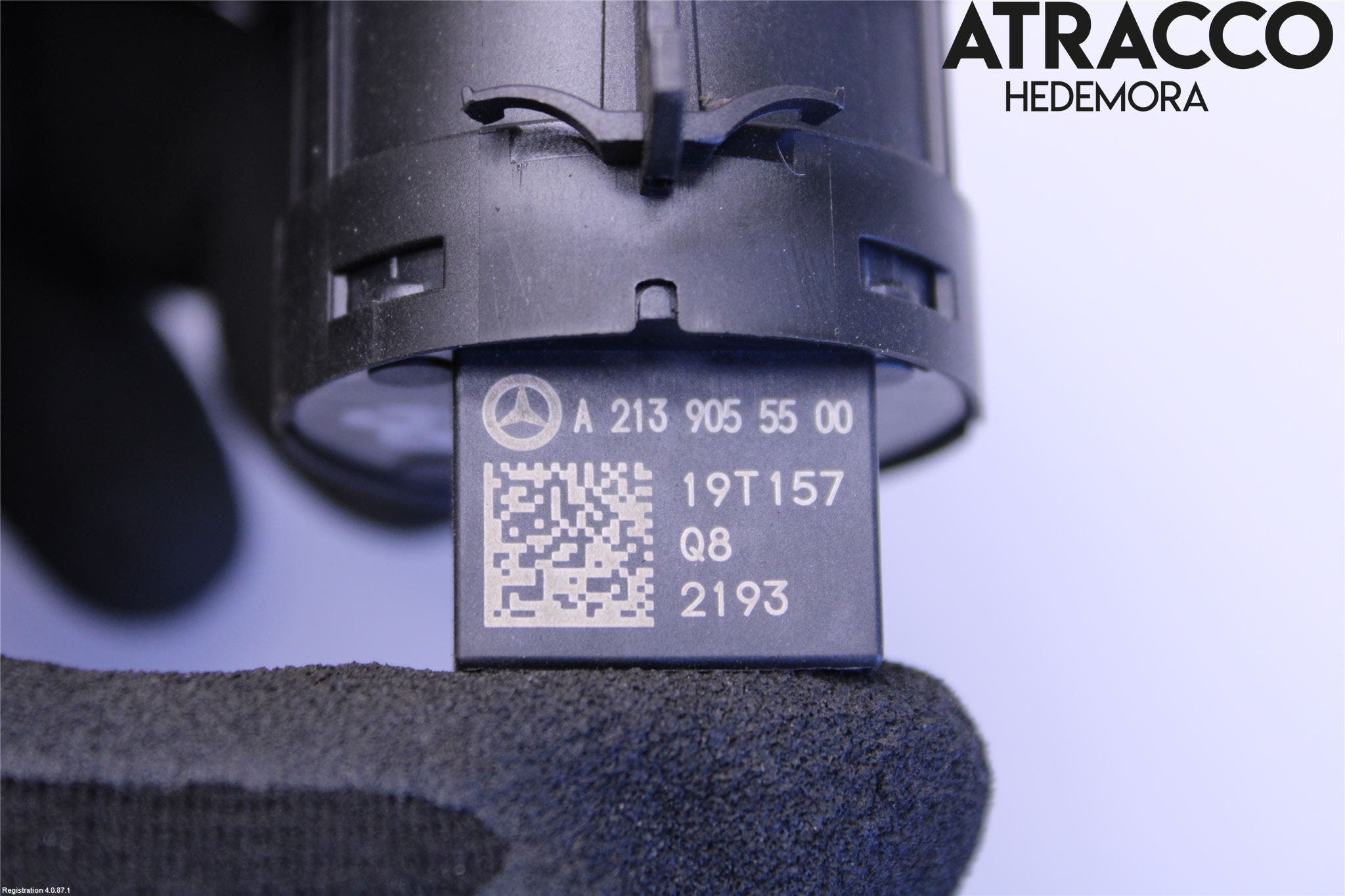 Mercedes-Benz MB C-KLASS (W205) 14-21 Startknapp Personbil