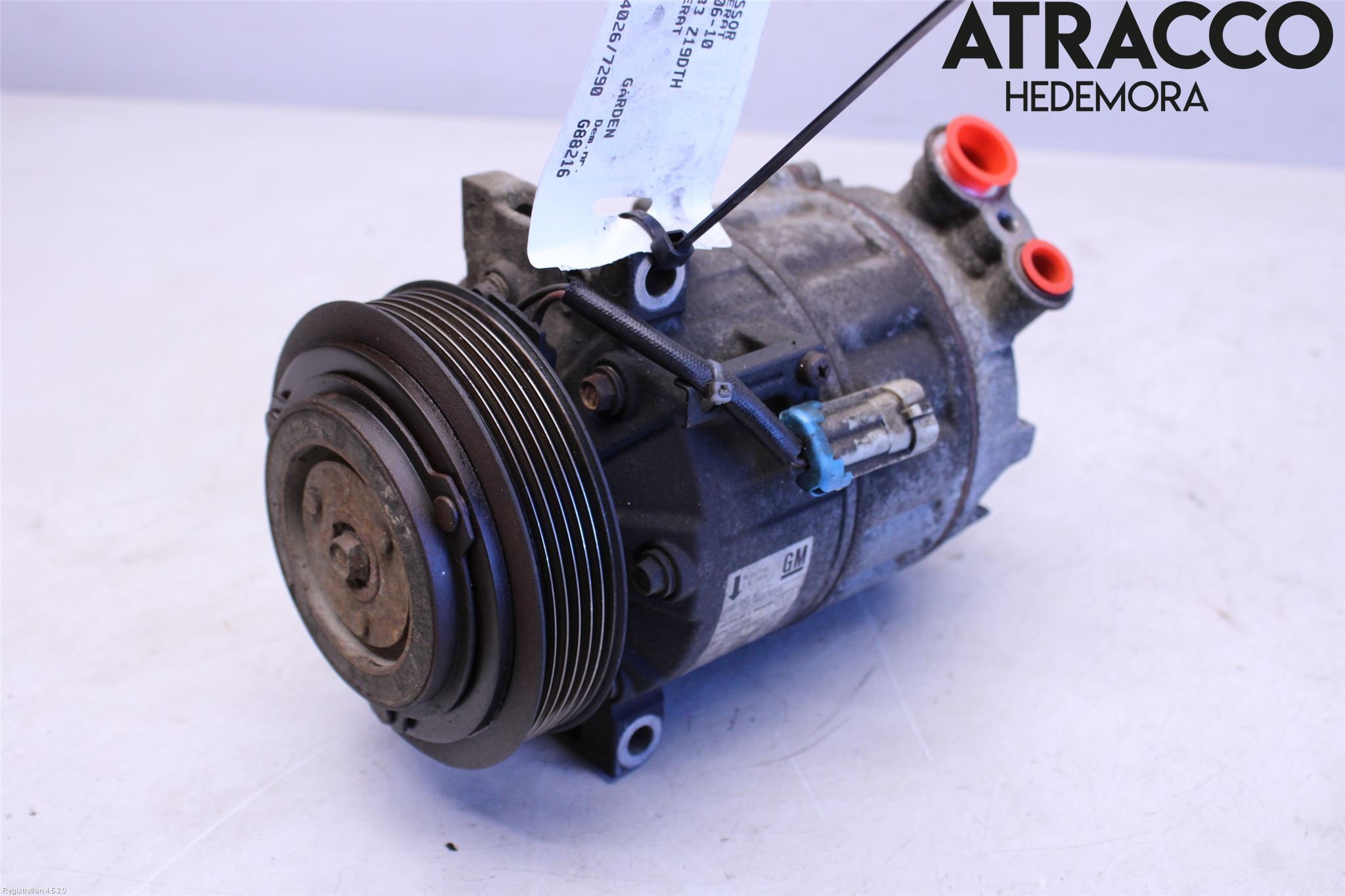 Saab 9-5     06-10 Ac Kompressor