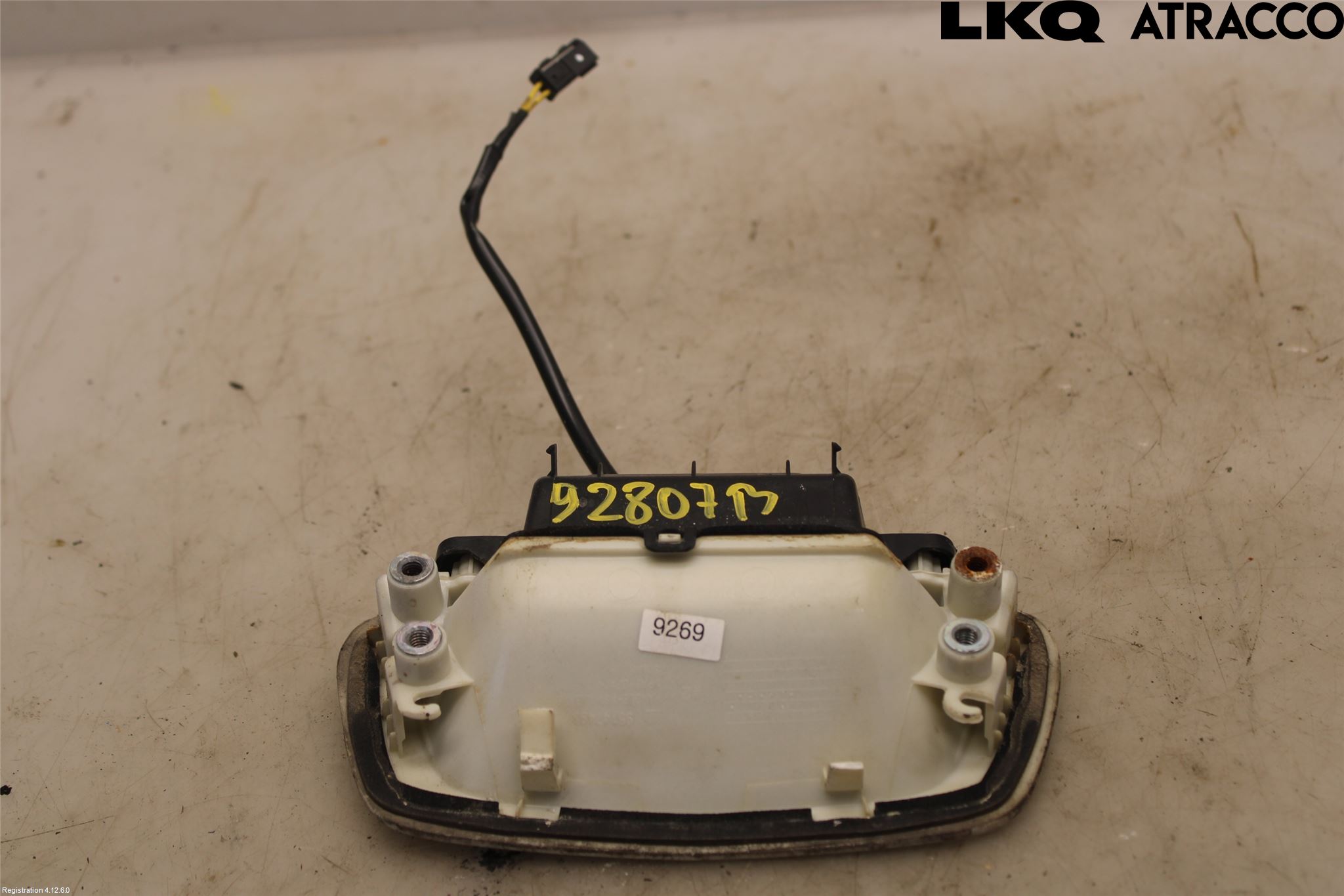 Opel MOKKA 13-20 Bakluckehandtag