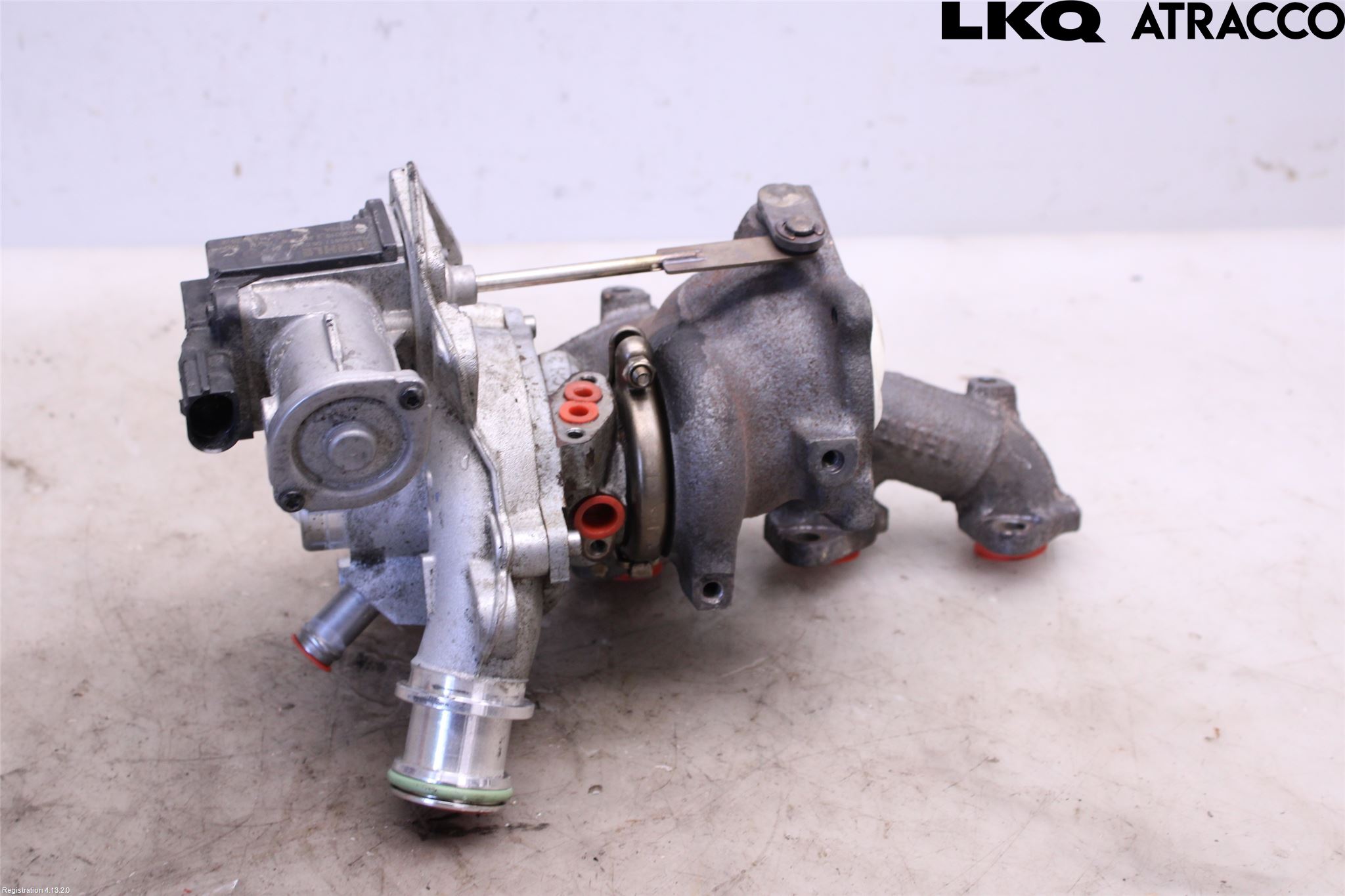 Skoda FABIA 07-14 Turboaggregat