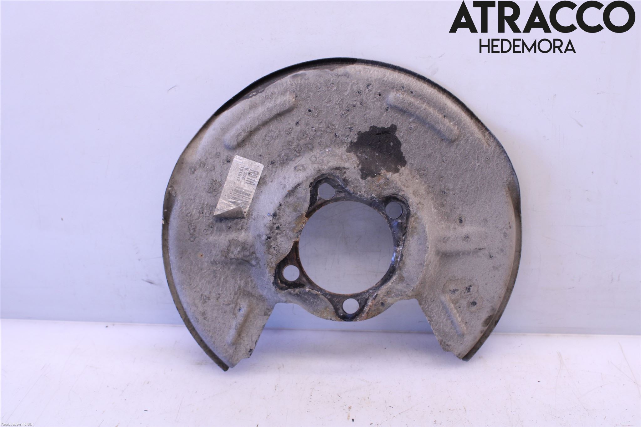 Toyota COROLLA 19- Bromssköld Bak