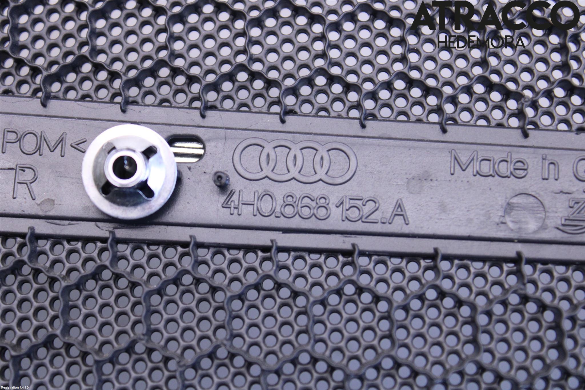 Audi A8/S8 4H 10-17 Högtalare Galler