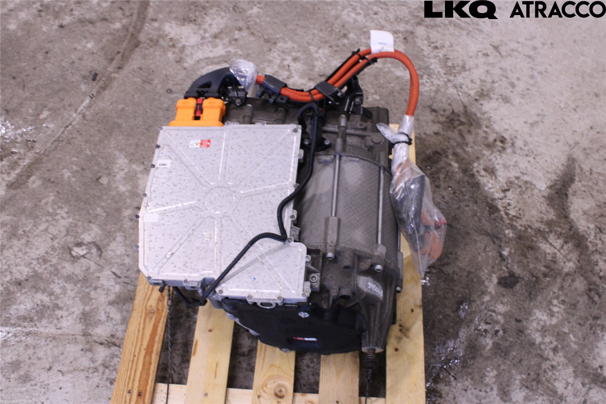 Volkswagen VW ID.4 21- Motor Elektrisk Bak