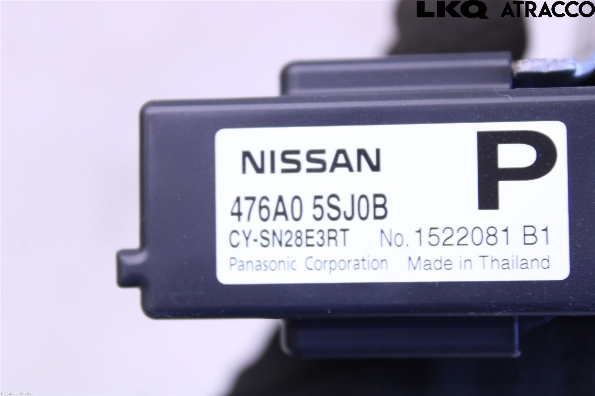 Nissan LEAF 18- Styrenhet Övrigt