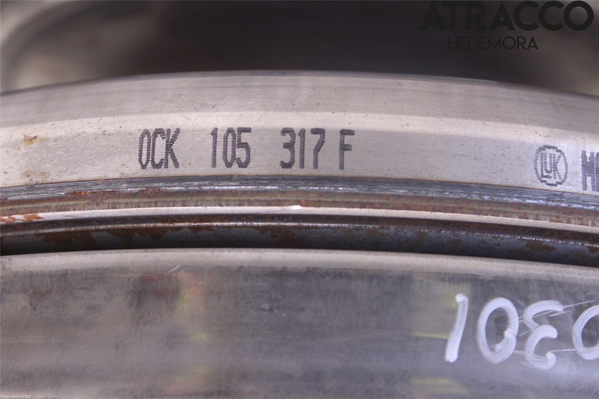 Audi A4/S4 B9 16-19 Svänghjul Aut