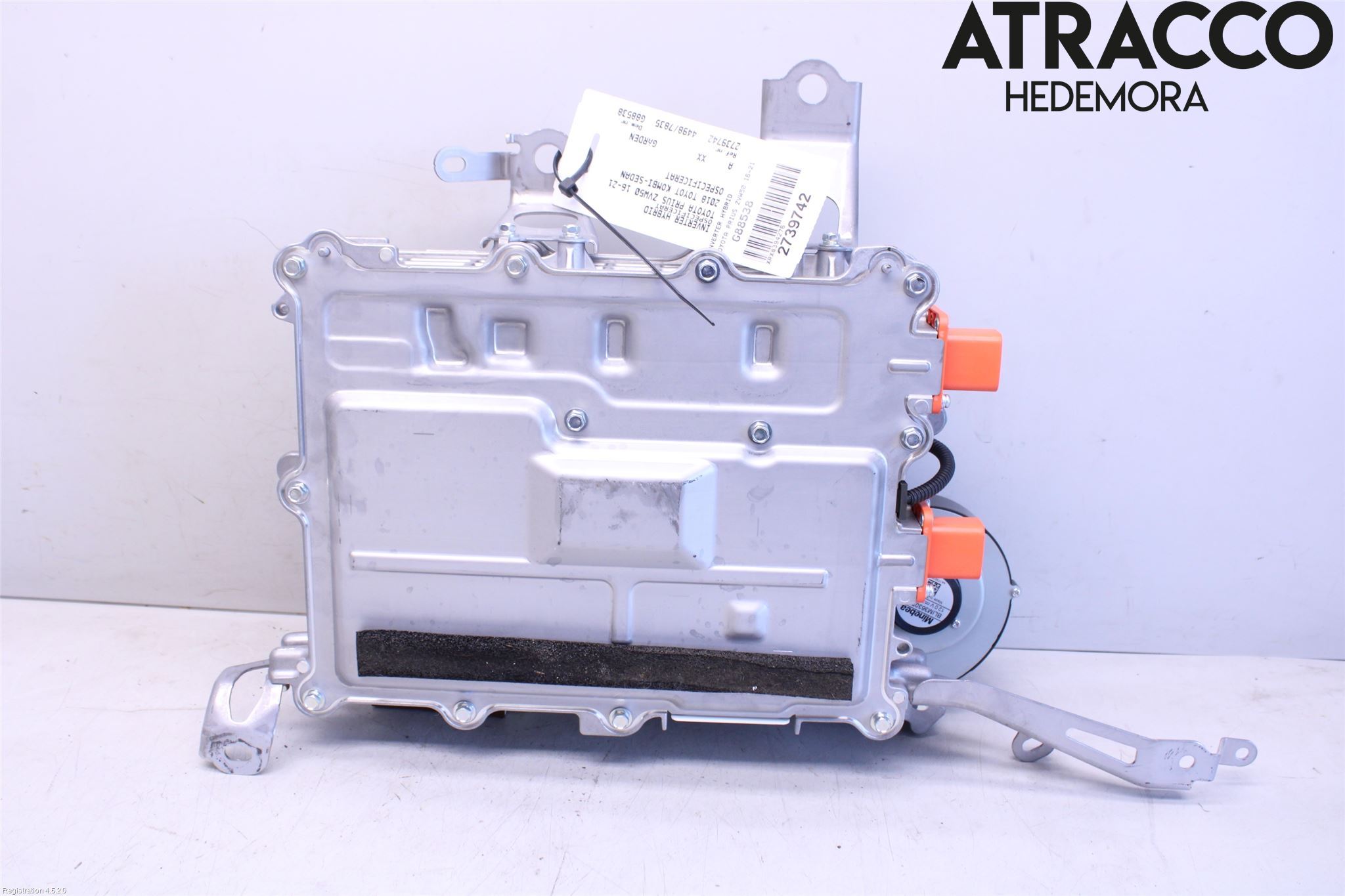 Toyota PRIUS (ZVW50) 16-21 Inverter Hybrid