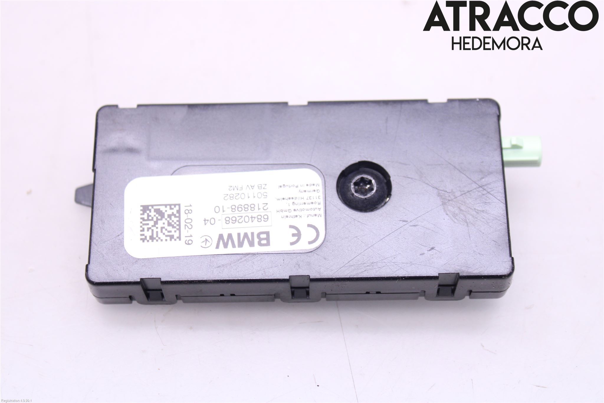 BMW X4 G02 18- Antennförstärkare