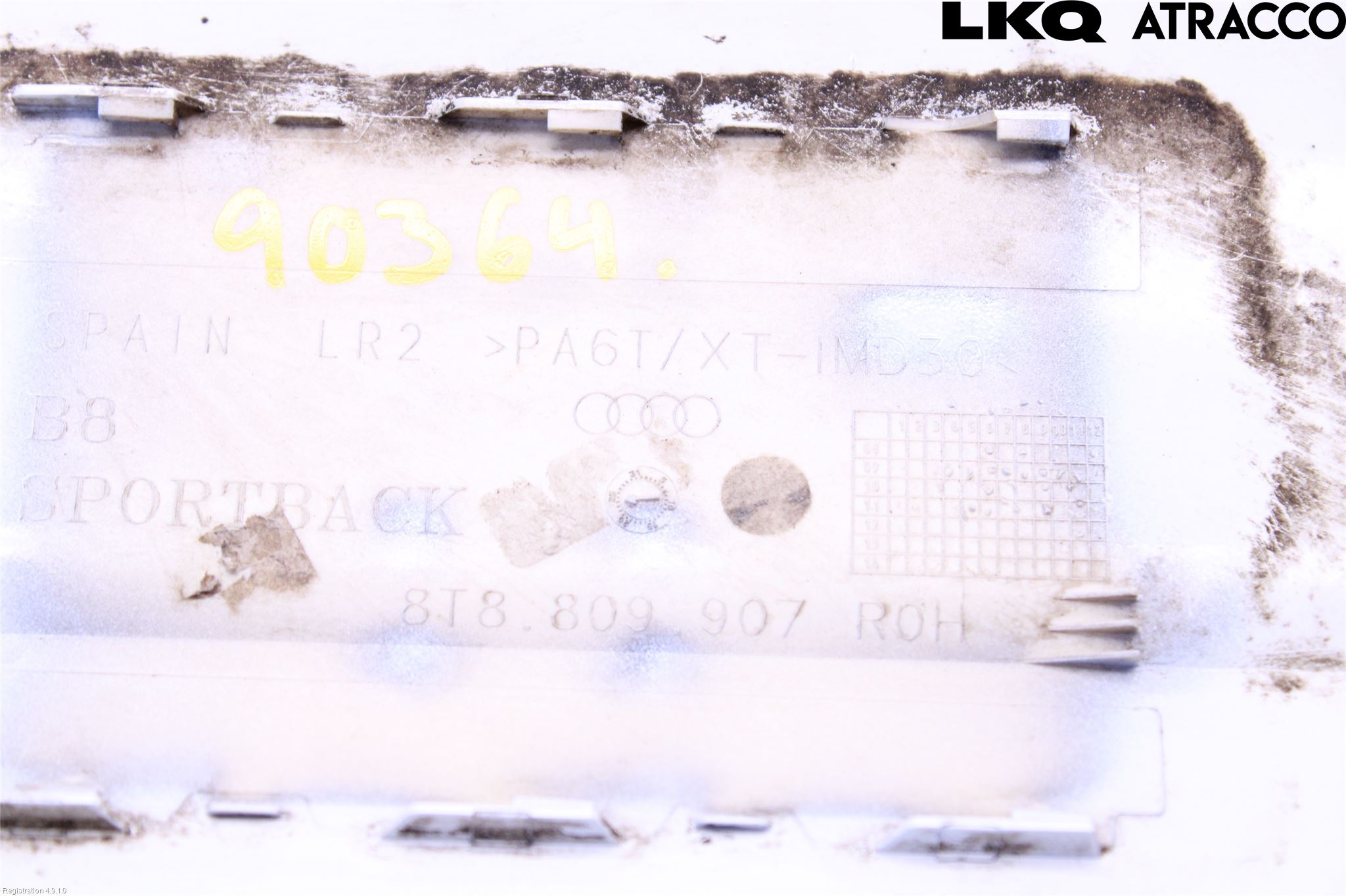 Audi A5 07-16 Tanklucka