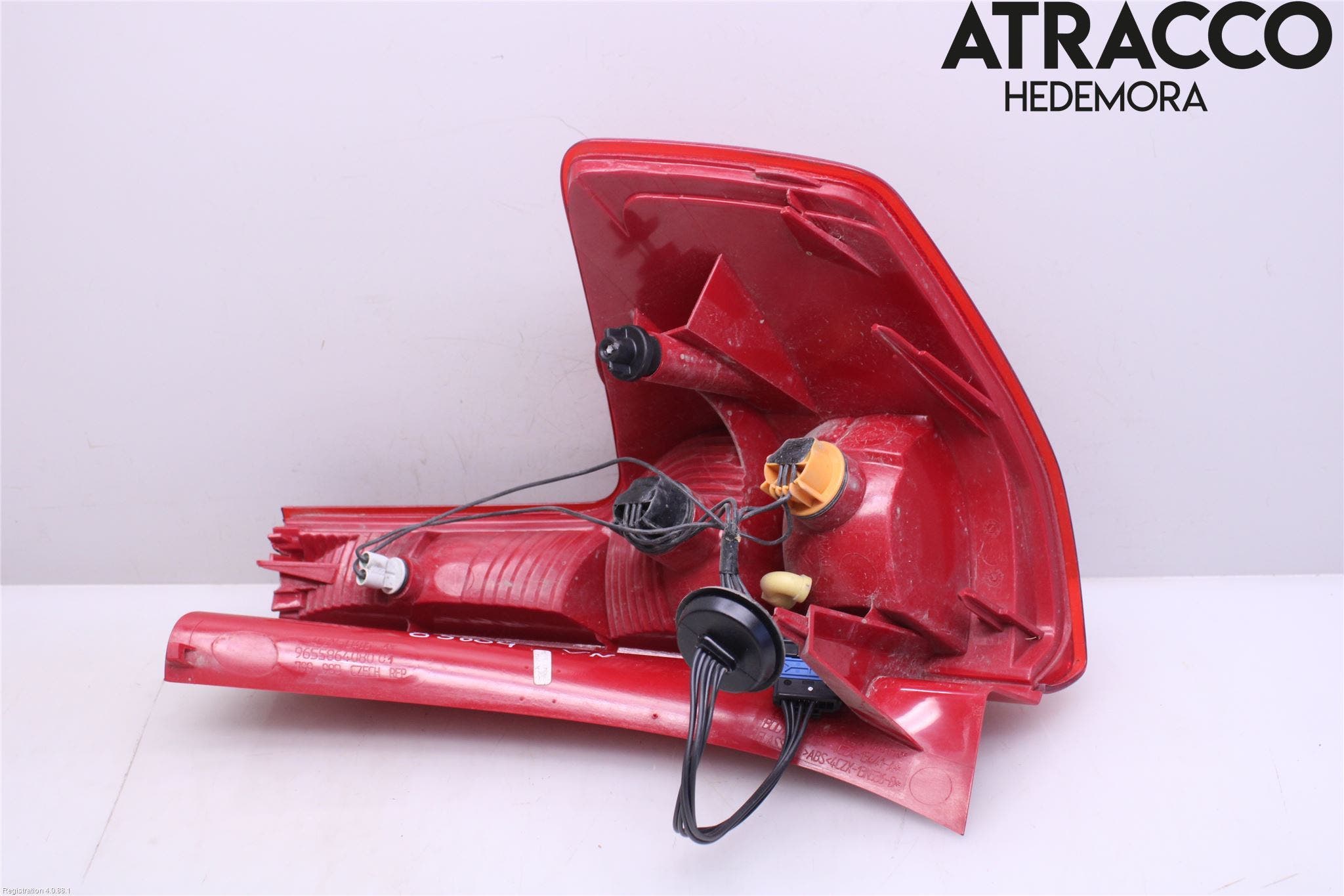 Citroen C4 II 11-18 Bakljus Vänster