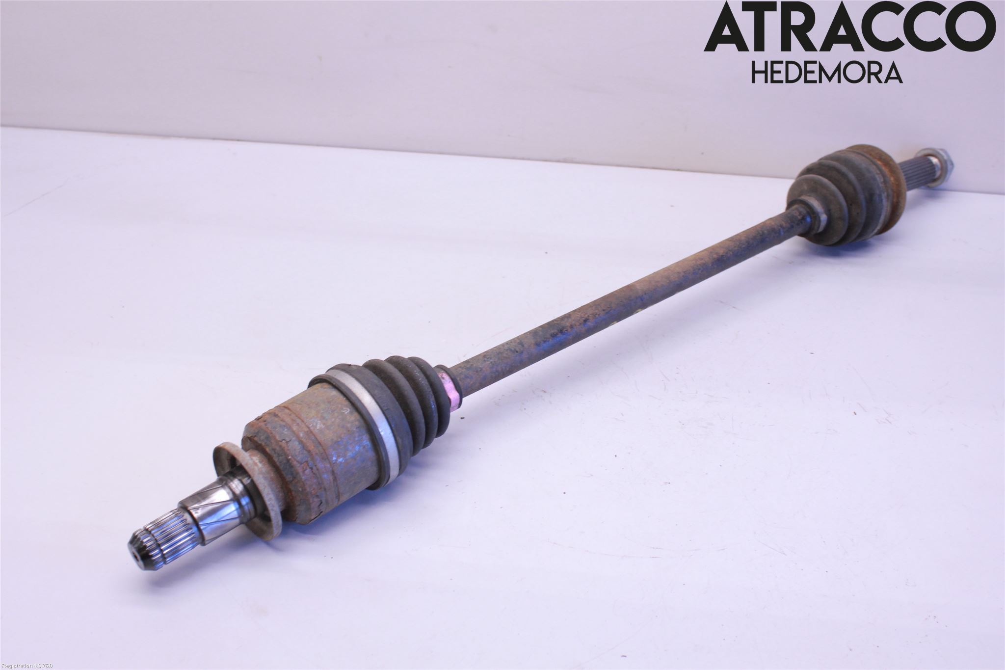 Subaru XV 12-17 Drivaxel Bak Vänster