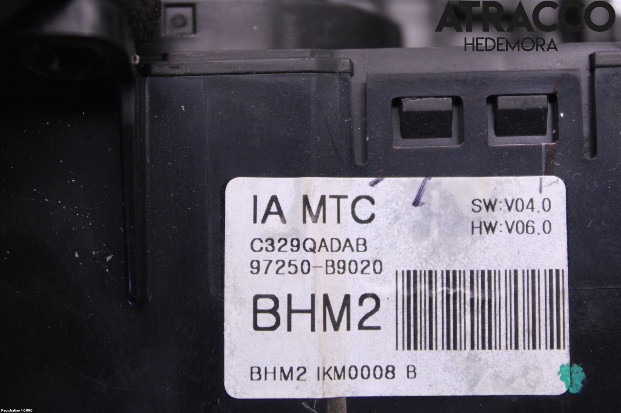 Hyundai i10 BA 14-16 Ac Styrenhet Ac Manöveren