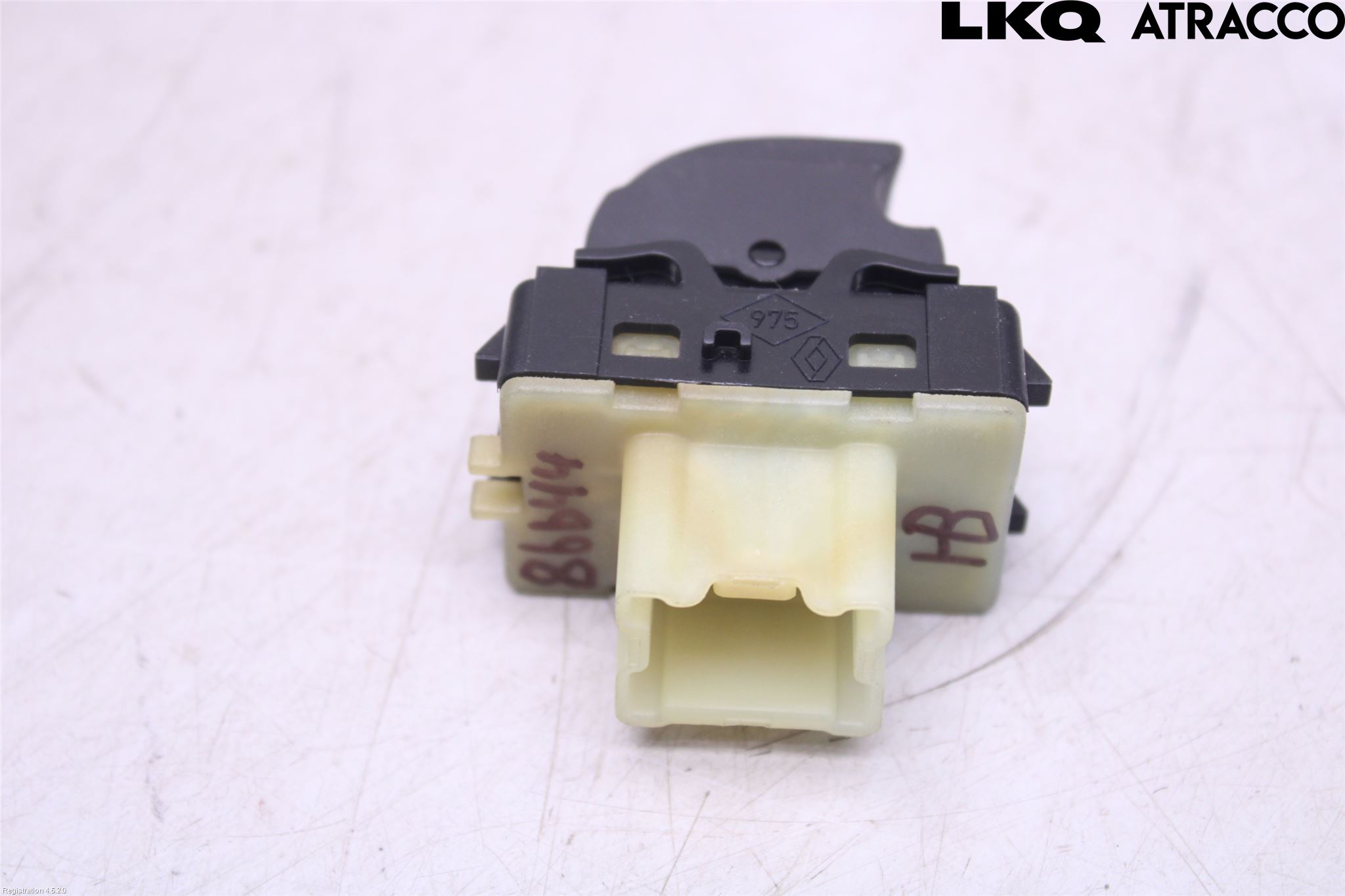 Renault CAPTUR 13-19 Strömställare Elhiss