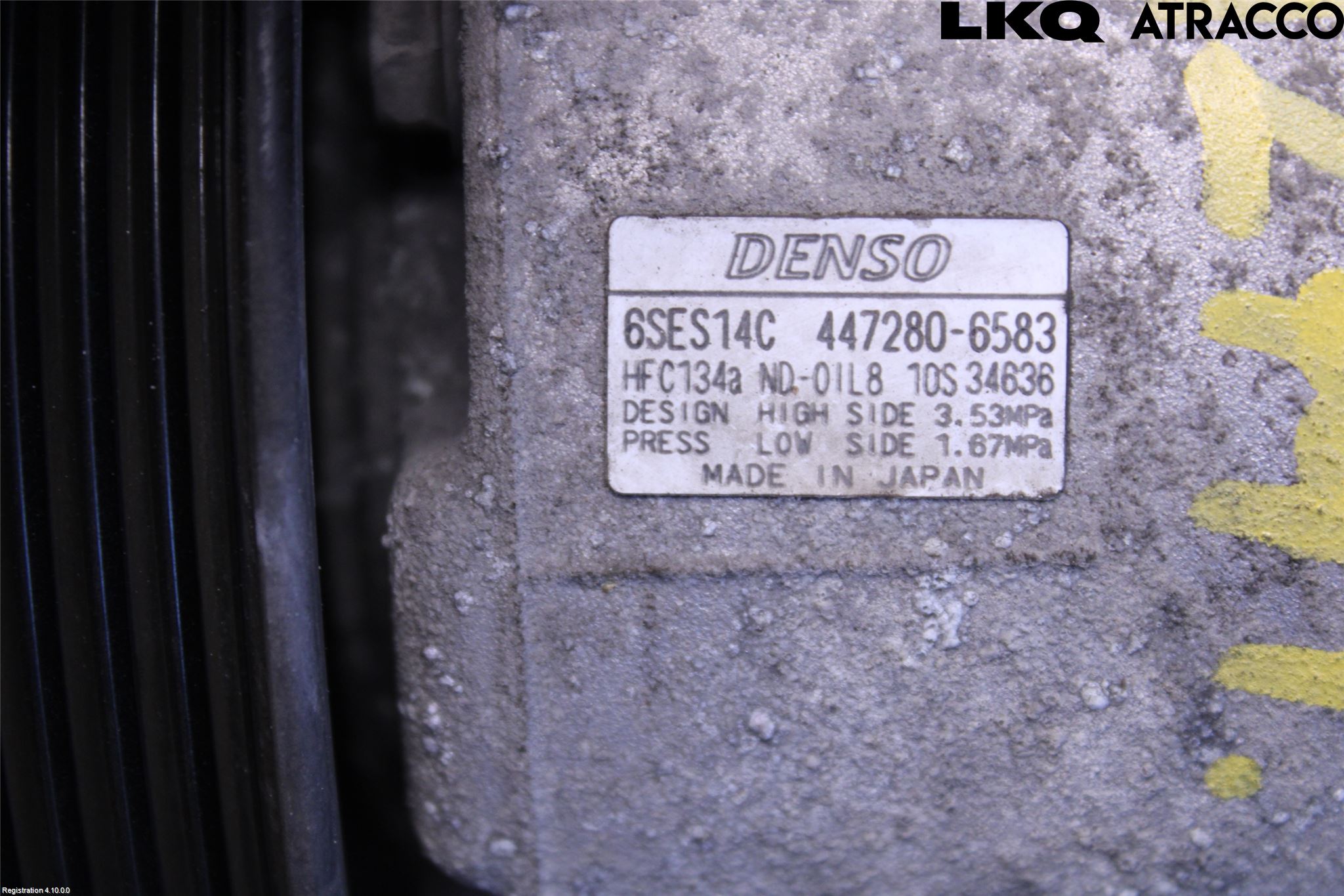 Toyota AVENSIS 16-18 Ac Kompressor