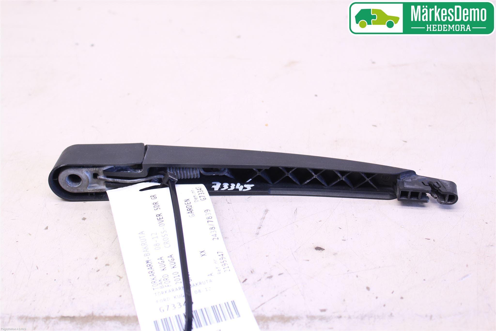 Ford KUGA 08-12 Torkararm-Bakruta