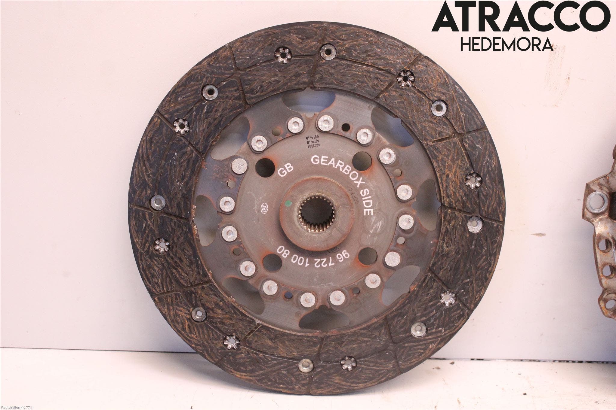 Peugeot 508 11-18 Koppling-Lamell