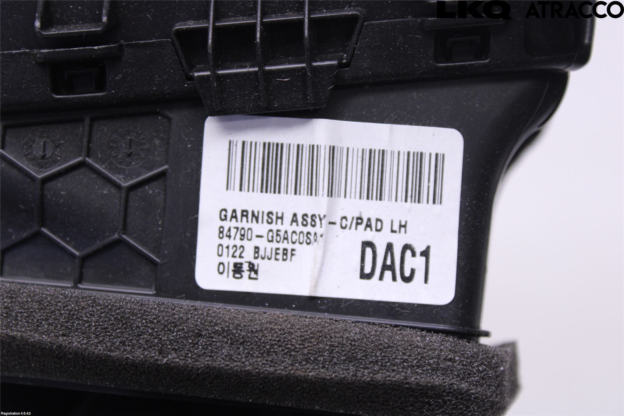 Kia NIRO (DE) 17-22 Defrosterkanal-Munstycke