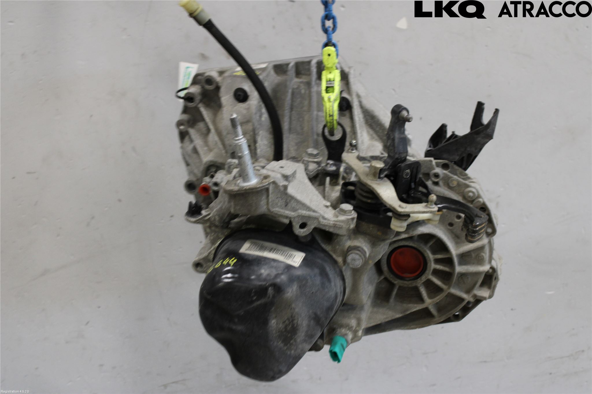 Renault CAPTUR 13-19 Växellåda Man 6 Vxl