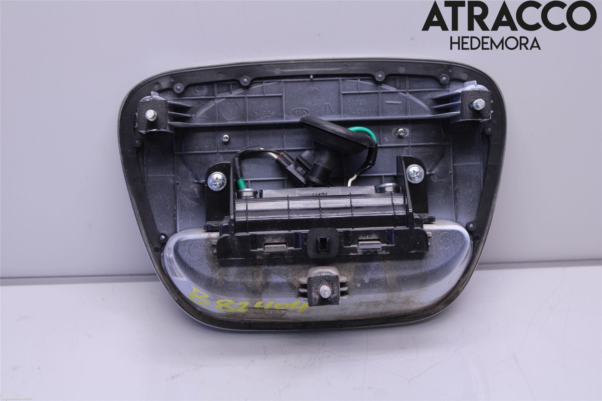 Kia PICANTO 17- Bakluckehandtag