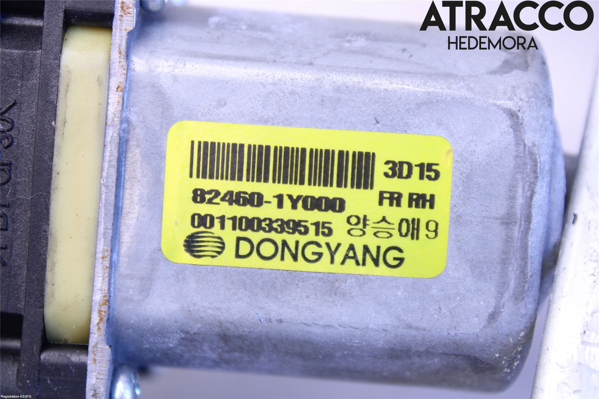 Kia PICANTO 12-17 Fönsterhiss El Kompl