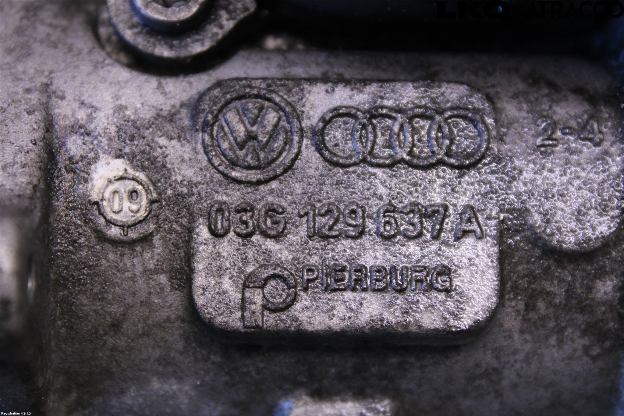 Volkswagen VW CADDY      04-10 Egr Ventil