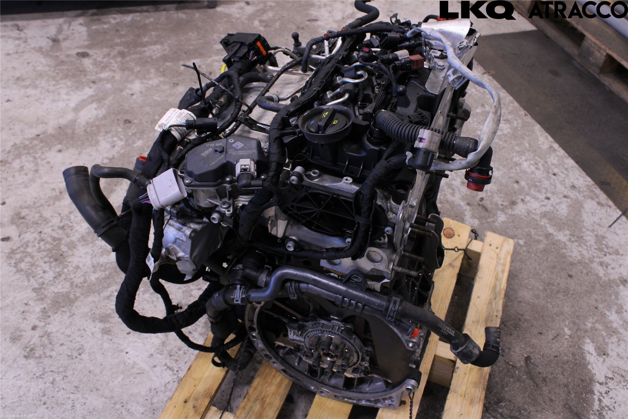 Volkswagen VW CADDY 21- Motor Diesel