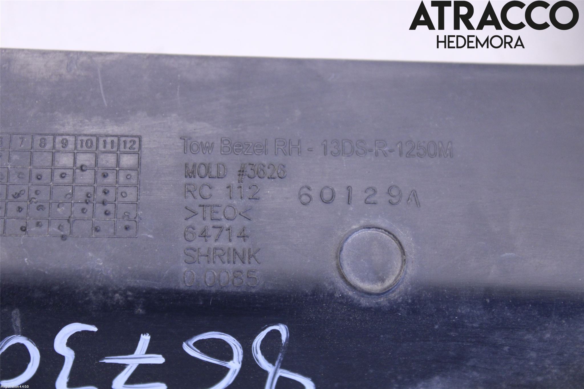 Dodge PICK UP RAM 81- Stötfångardel Fram Hö