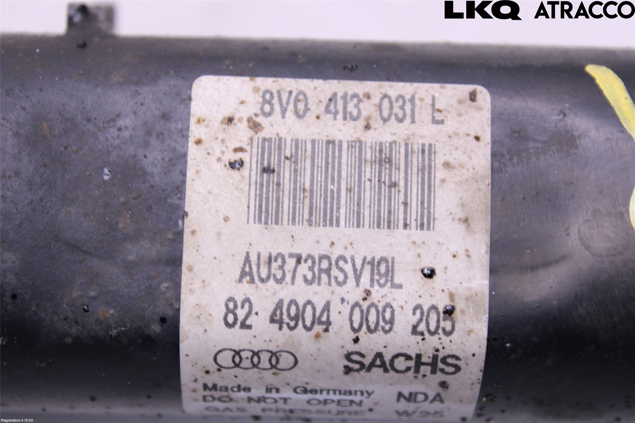 Audi A3/S3 8V 13-20 Fjäderben Fram Vänster