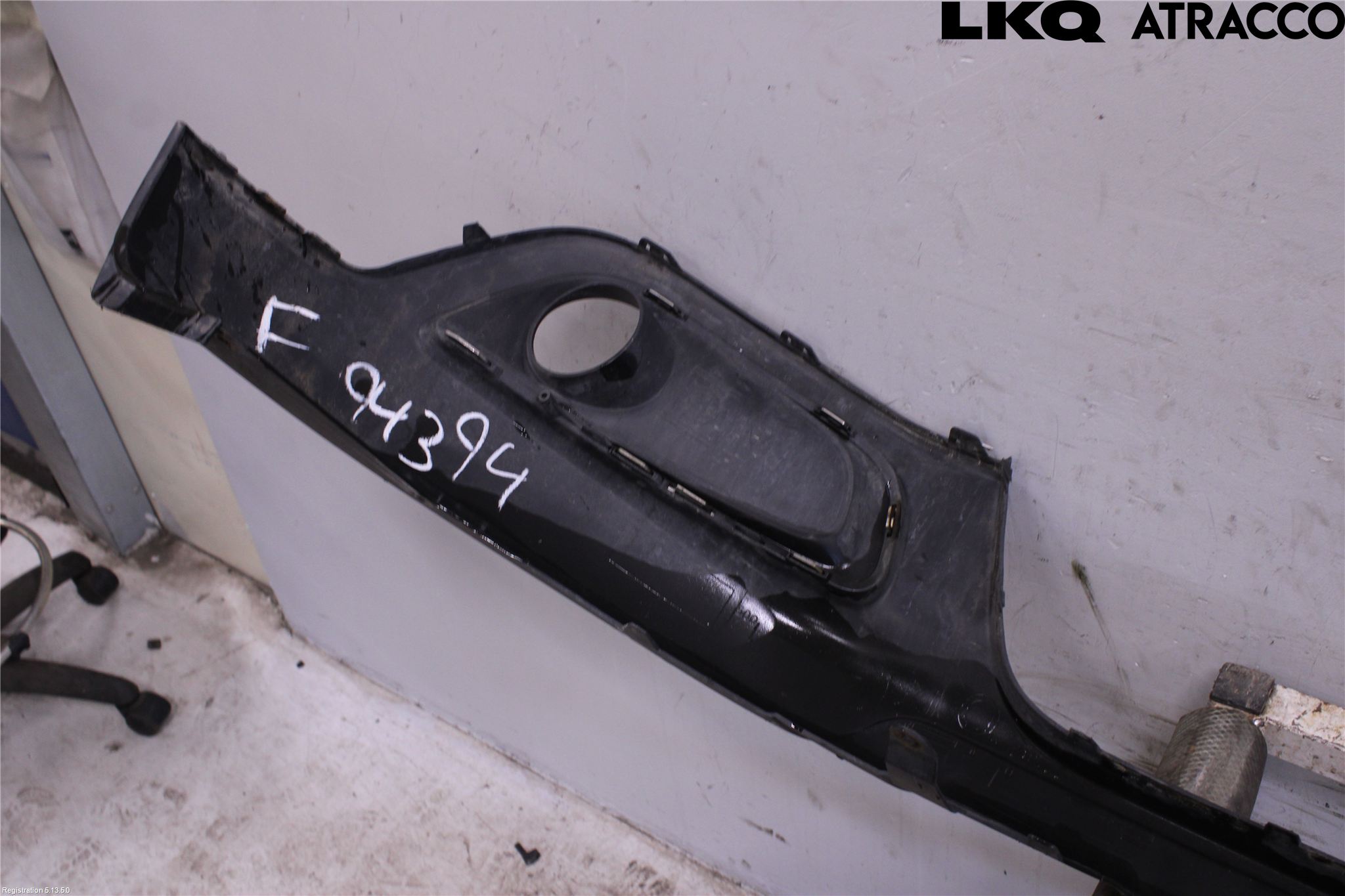 Peugeot 2008 13-20 Stötfångardel Fram Mitt