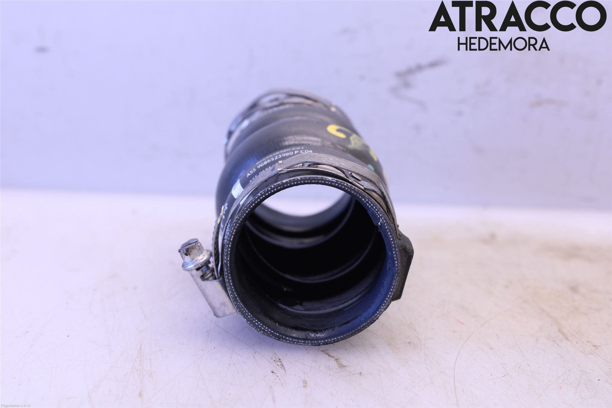 Citroen C3 PICASSO Laddluft-Intercoolerrör