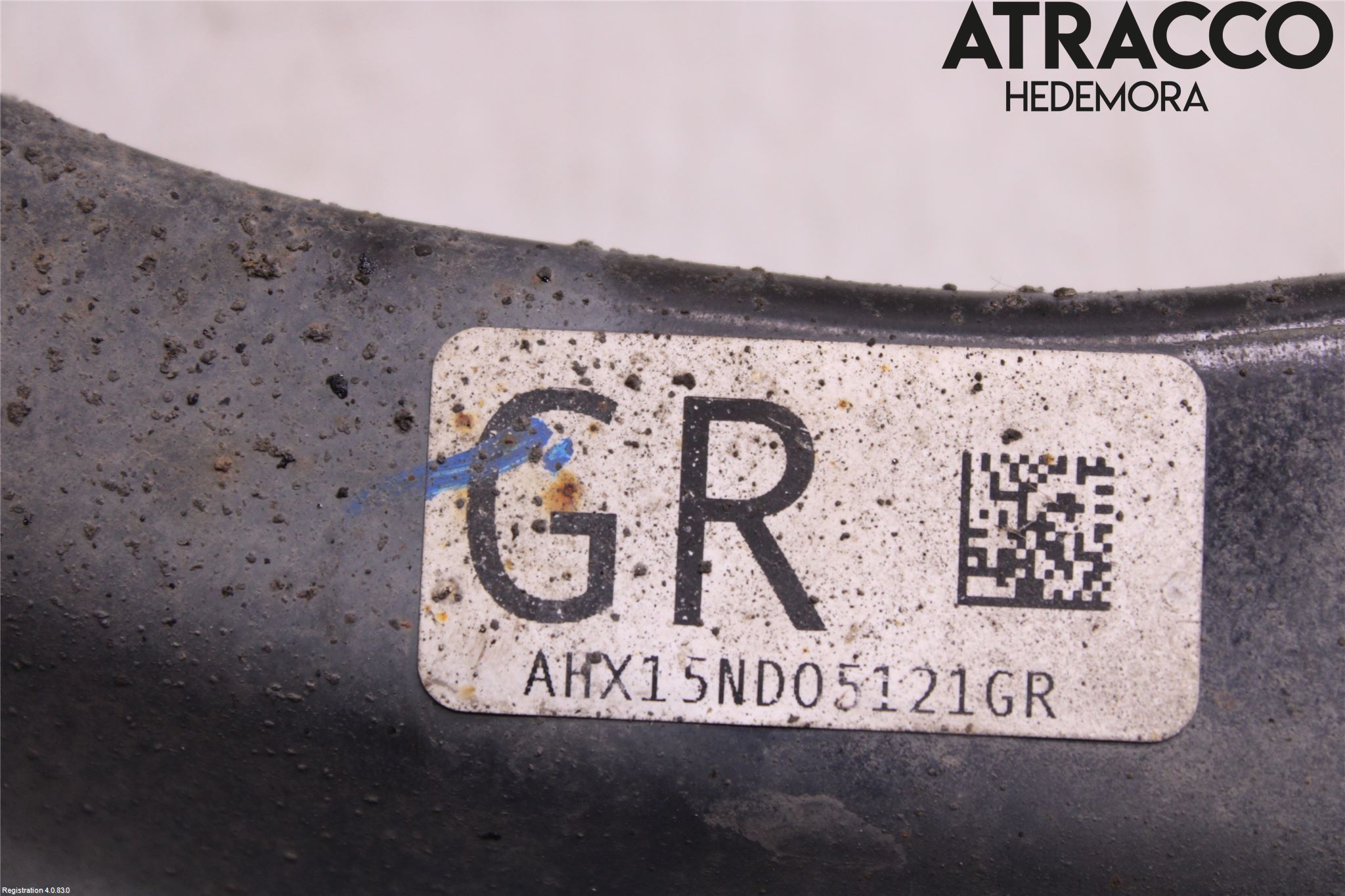 Honda CIVIC 17-22 Bärarm Bak Höger