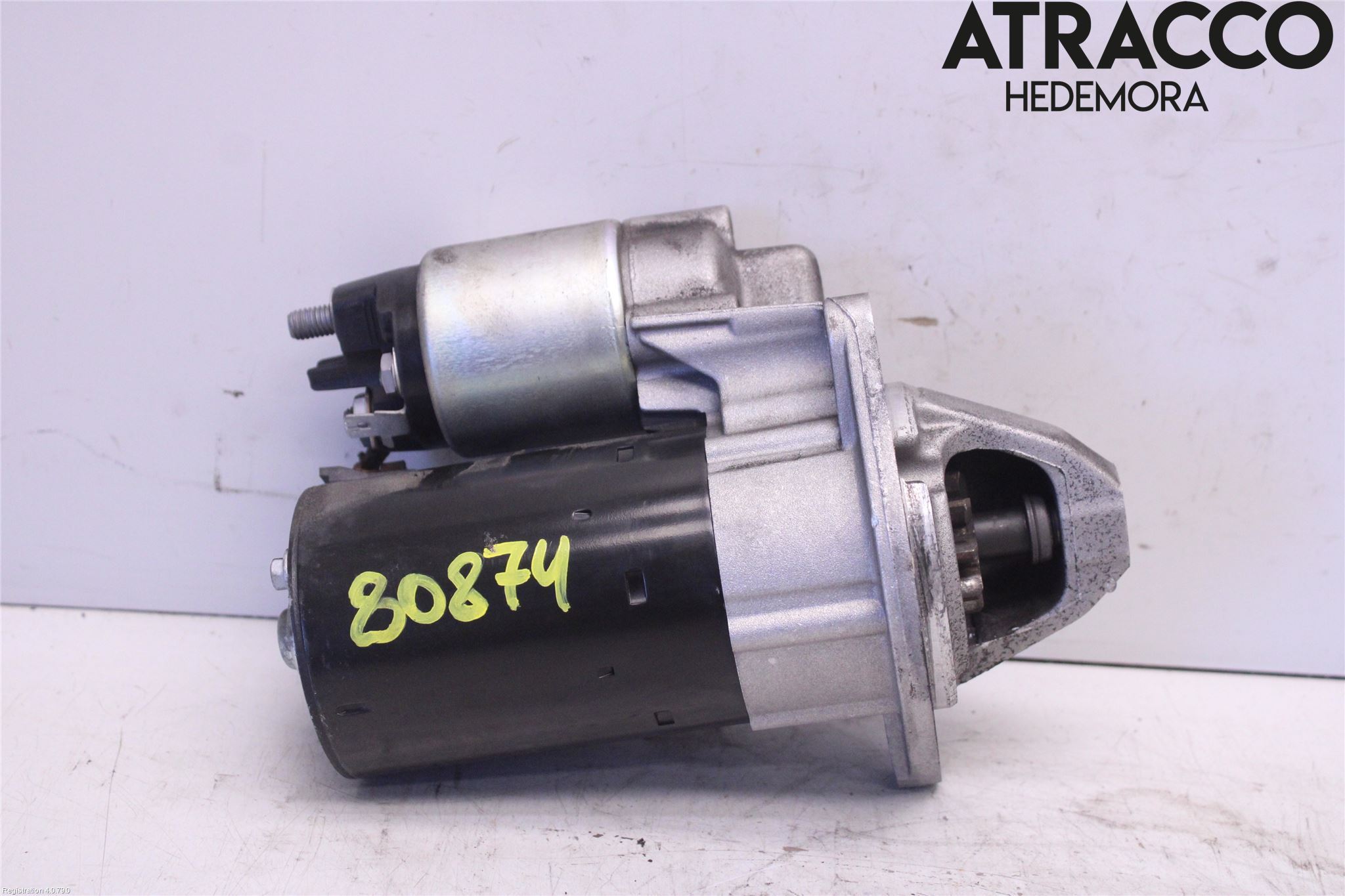 Mopedbil Ligier LIGIER JS 50 Startmotor Diesel