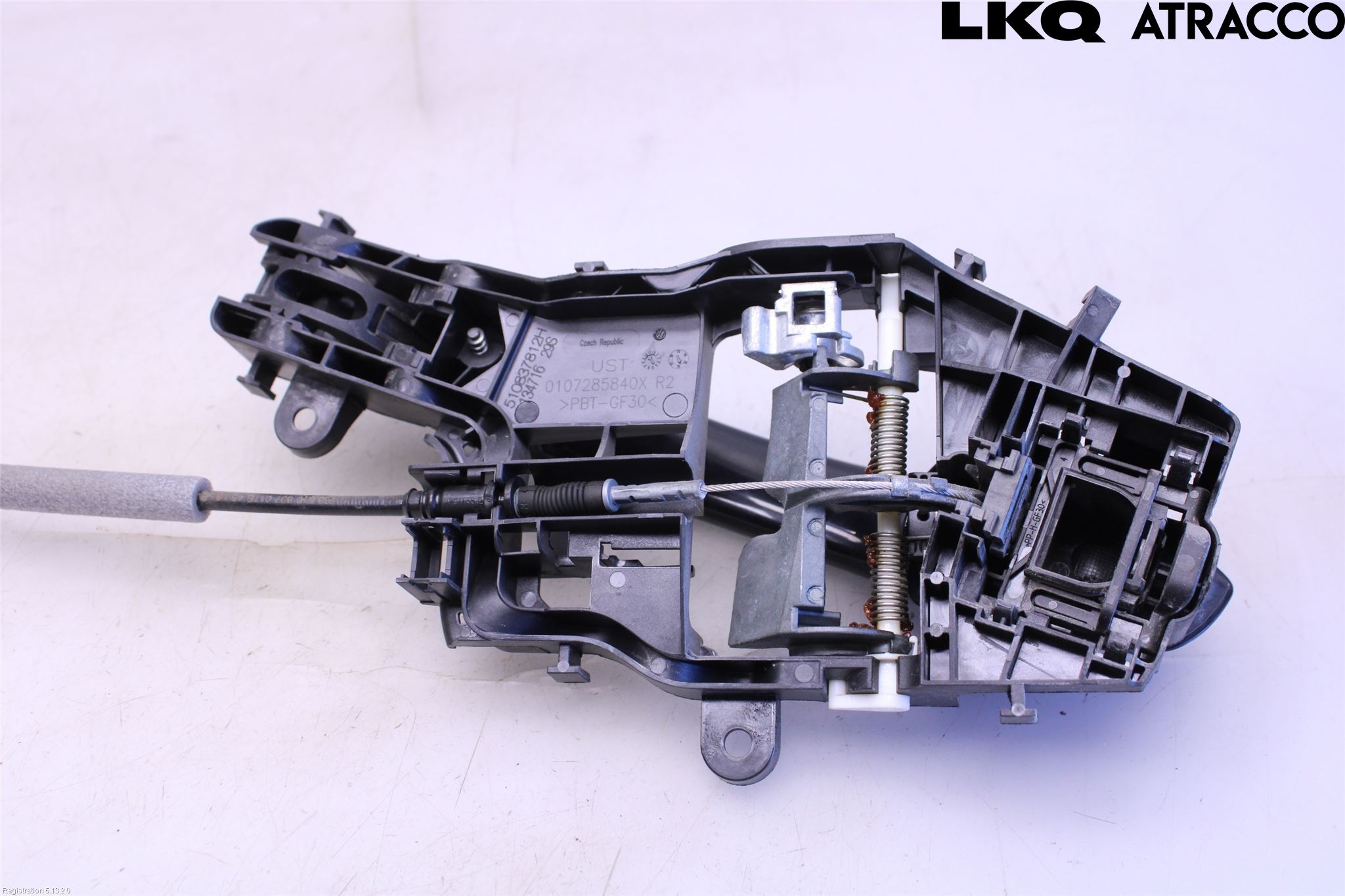 Volkswagen VW GOLF SPORTSVAN 15-20 Dörrhandtag Yttre Hö