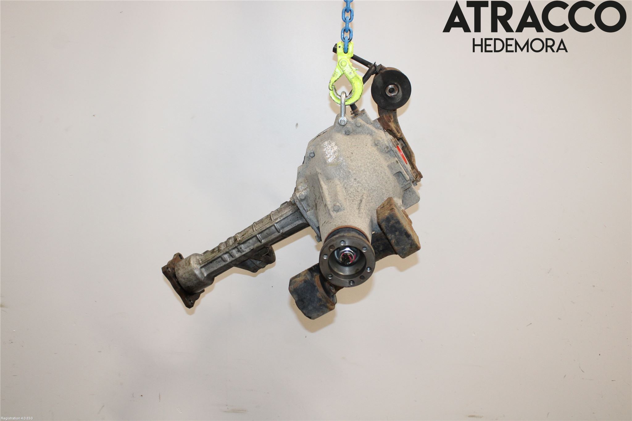 Suzuki GRAND VITARA II 06-14 Framvagn Diffrential