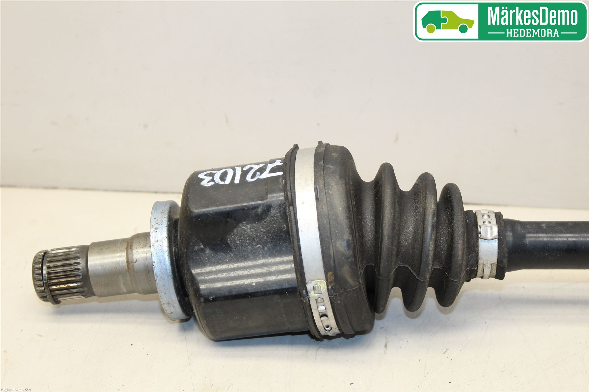 Mini ONE/COOPER 3DR F56 14-24 Drivaxel Fram Vänster