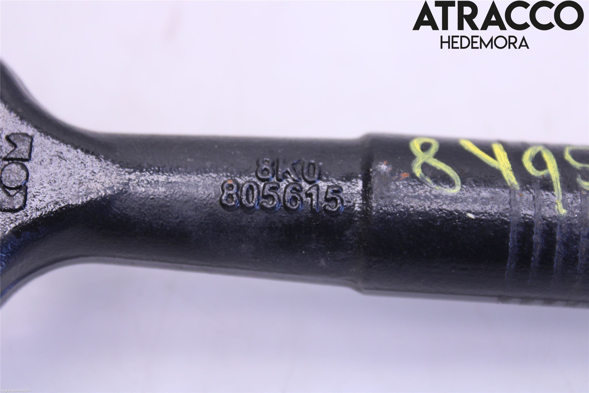 Audi A5 07-16 Bogserögla