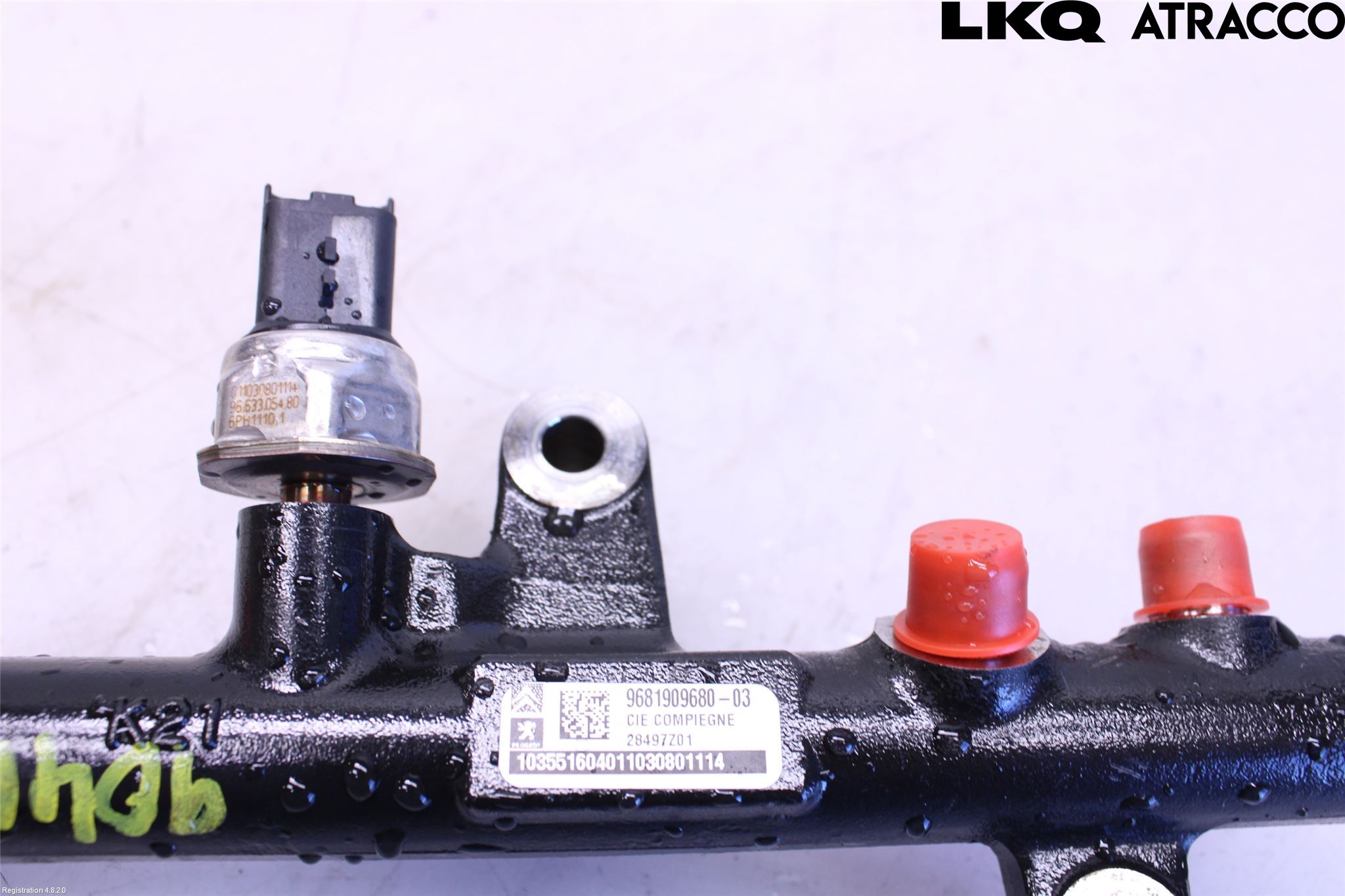 Ford S-MAX 06-15 Inj. Fuelrail