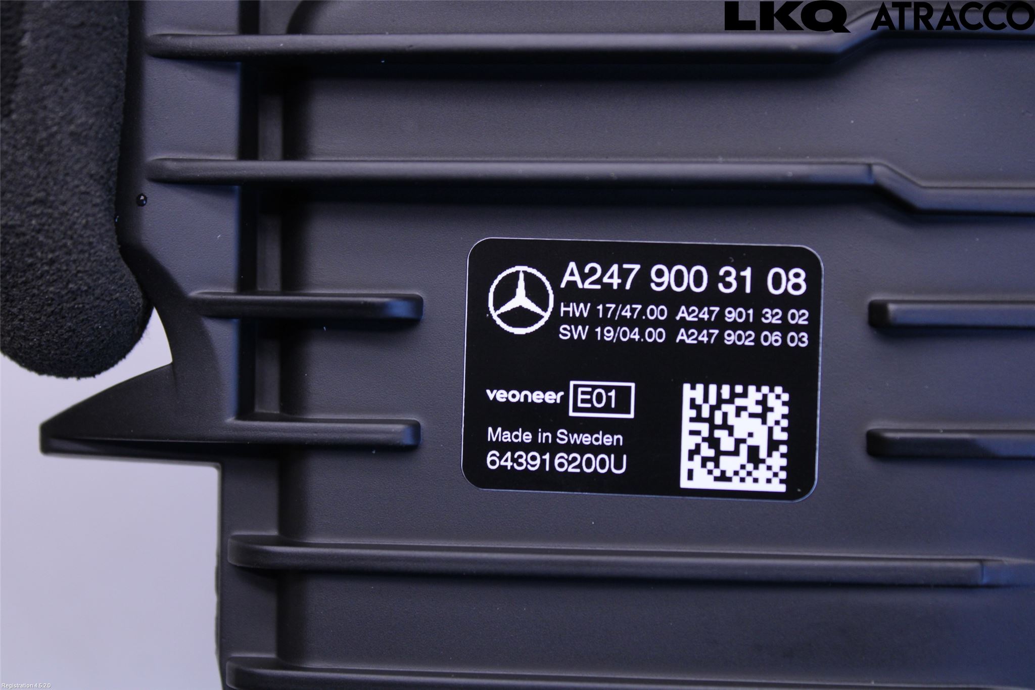 Mercedes-Benz MB CLA-KLASS (C118/X118) 19- Parkeringshjälp Kamera