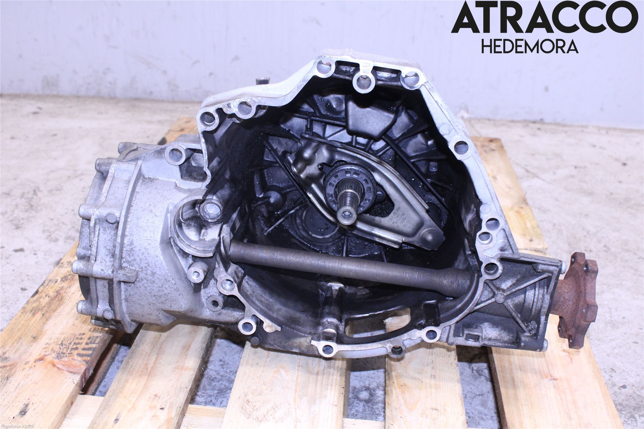 Audi A4/S4 08-11 Växellåda Man 6 Vxl