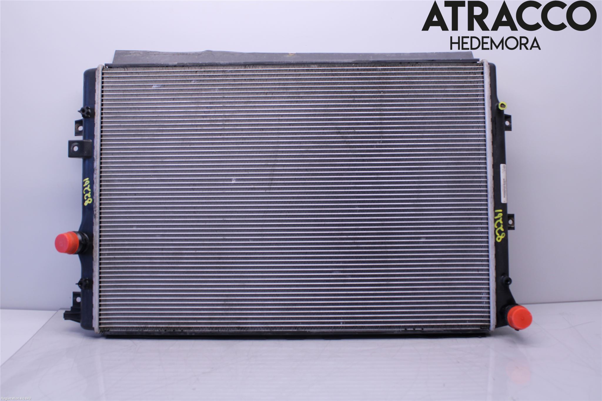 Volkswagen VW TIGUAN 07-16 Kylare Aut