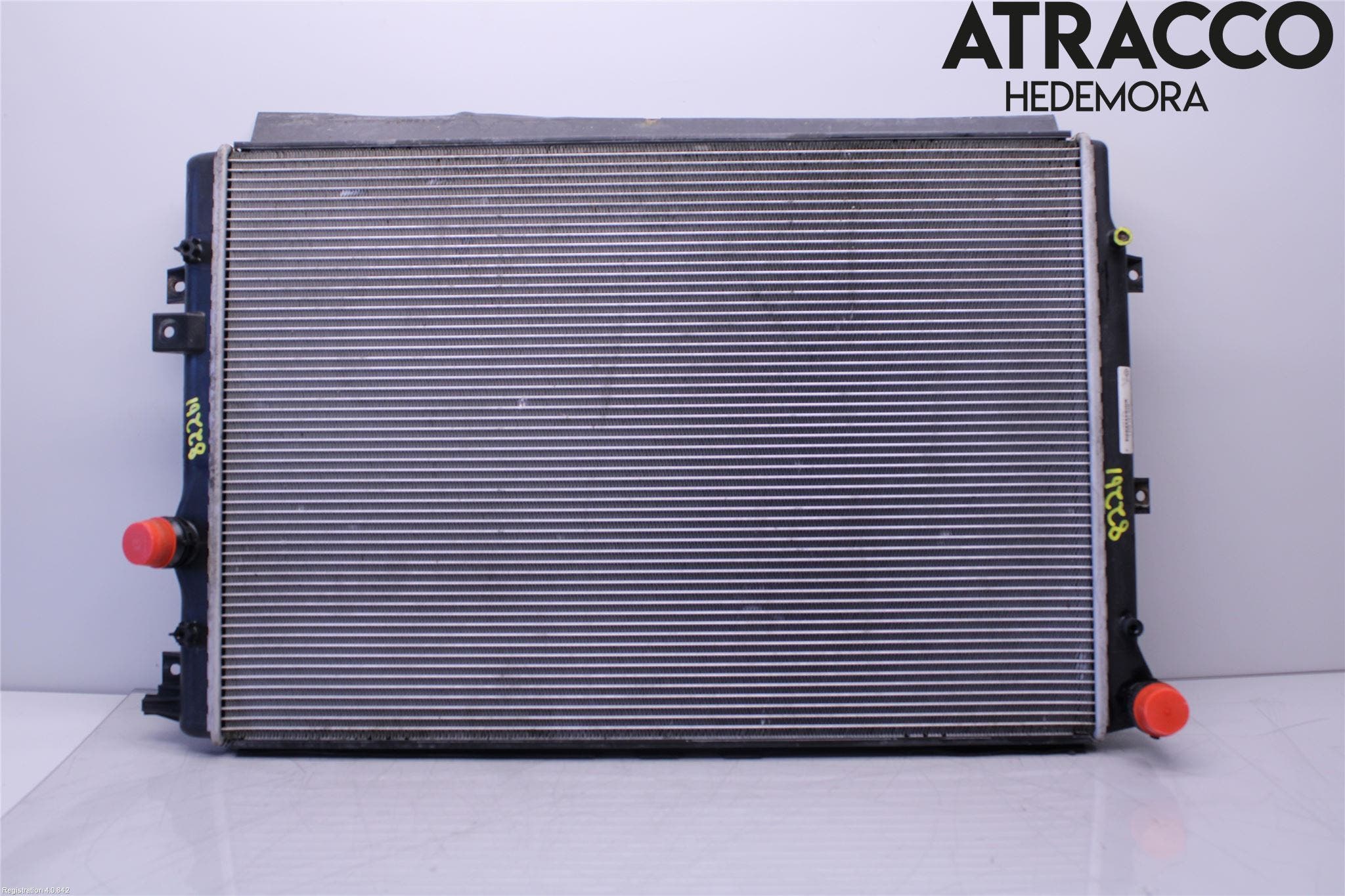 Volkswagen VW TIGUAN 07-16 Kylare Aut