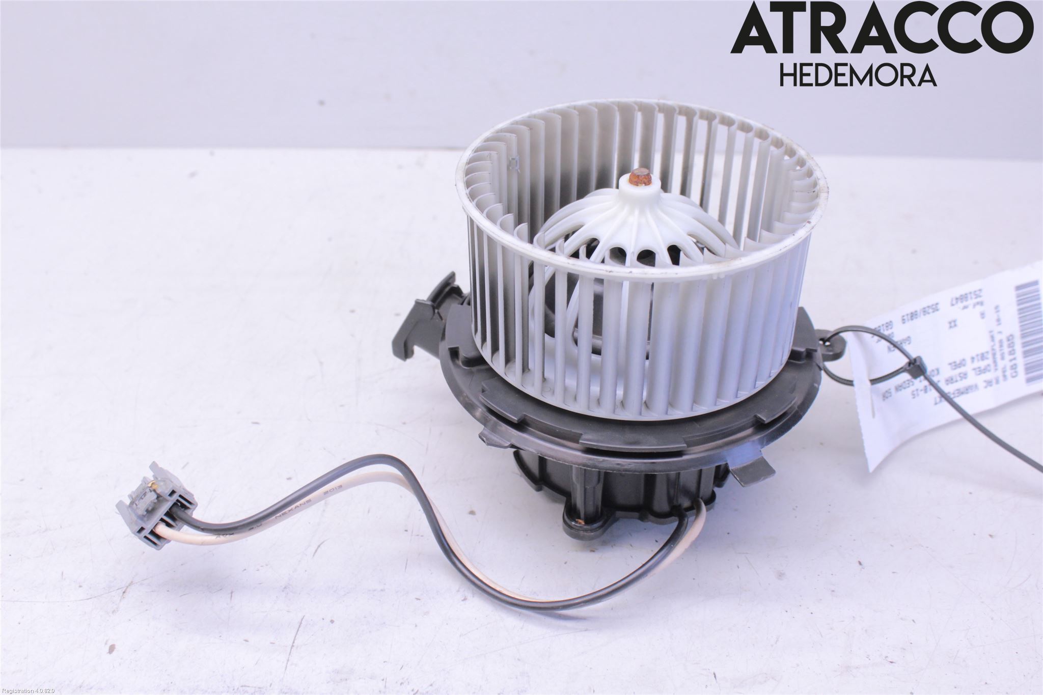 Opel ASTRA J 10-15 Ac Värmefläkt