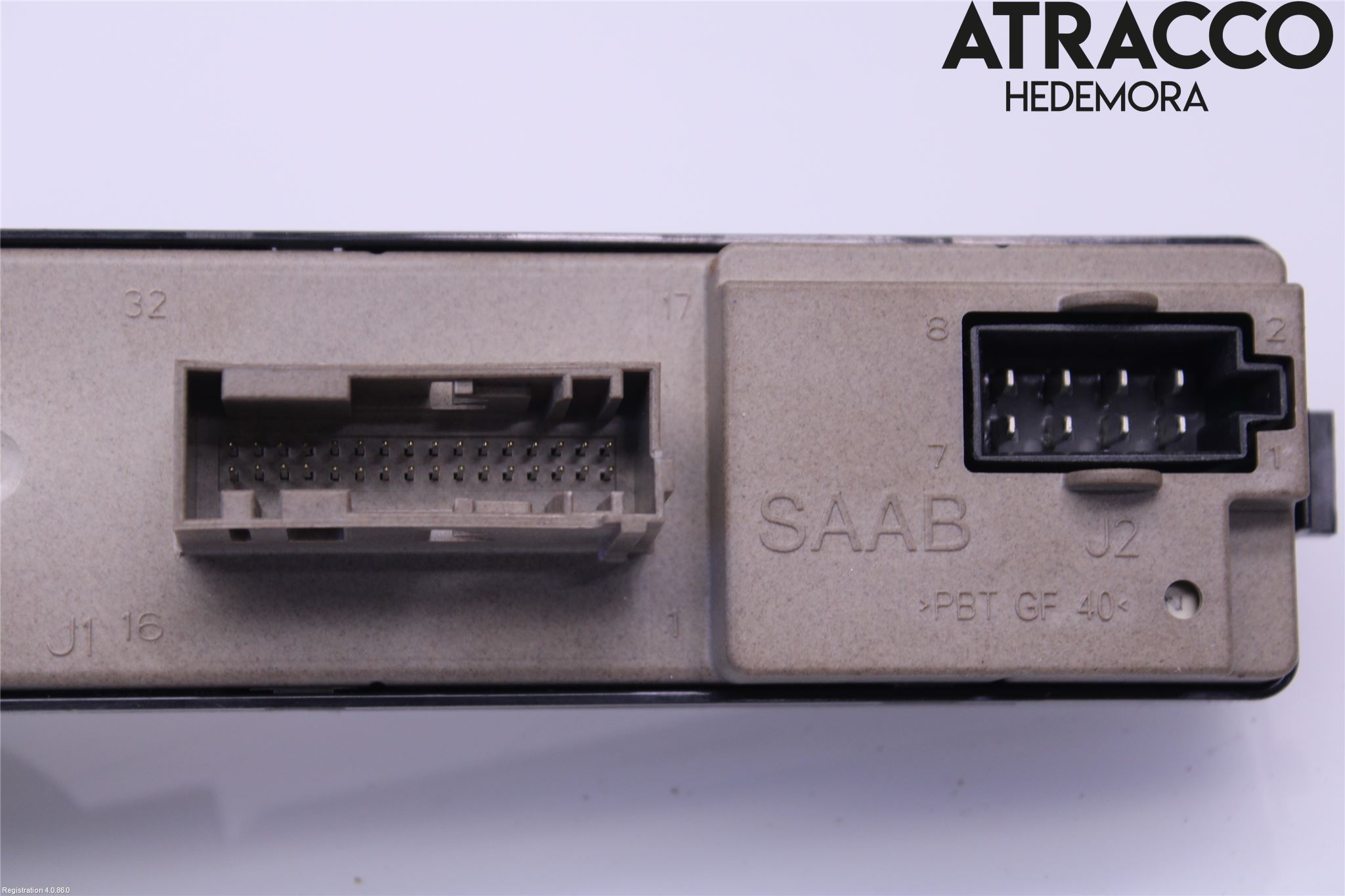 Saab 9-3 VER2/VER3 08-15 Strömställare Elhiss
