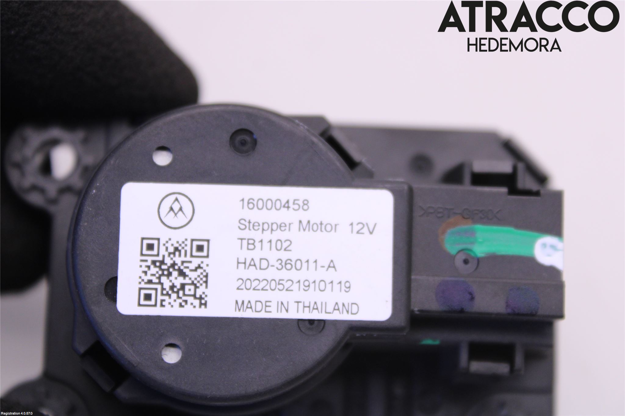 Peugeot 2008/E-2008 20- Ac Reglermotor