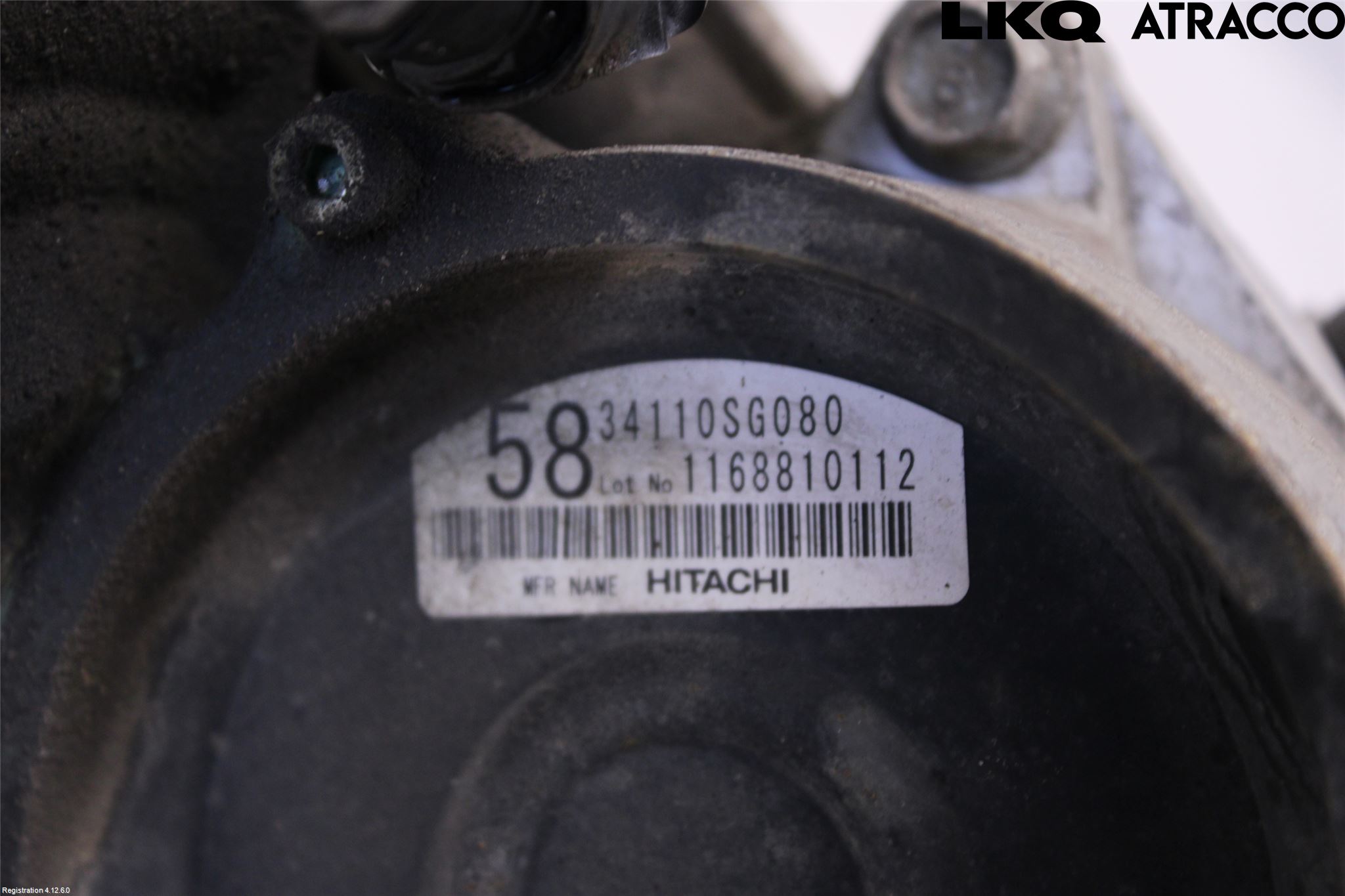 Subaru FORESTER SJ 13-18 Styrväxel-Snäcka Elektrisk
